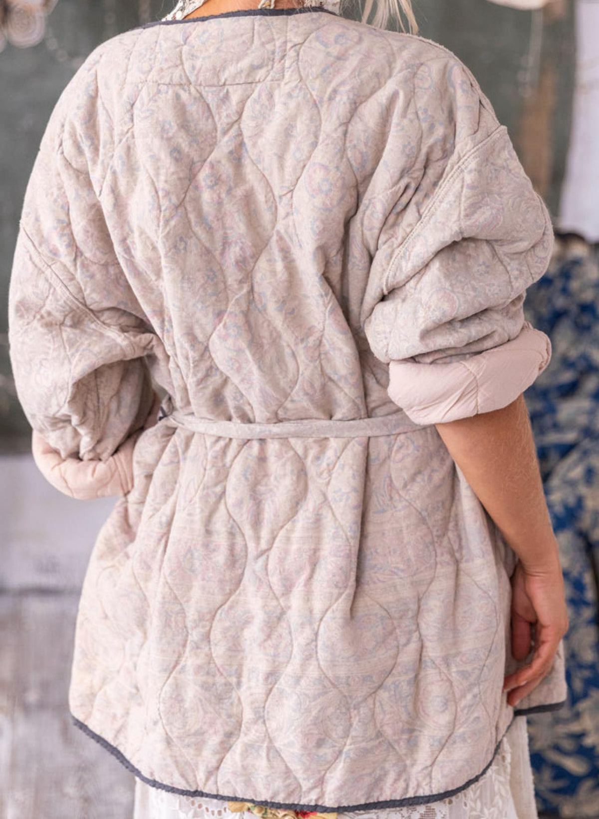 Quilted Aleda Coat