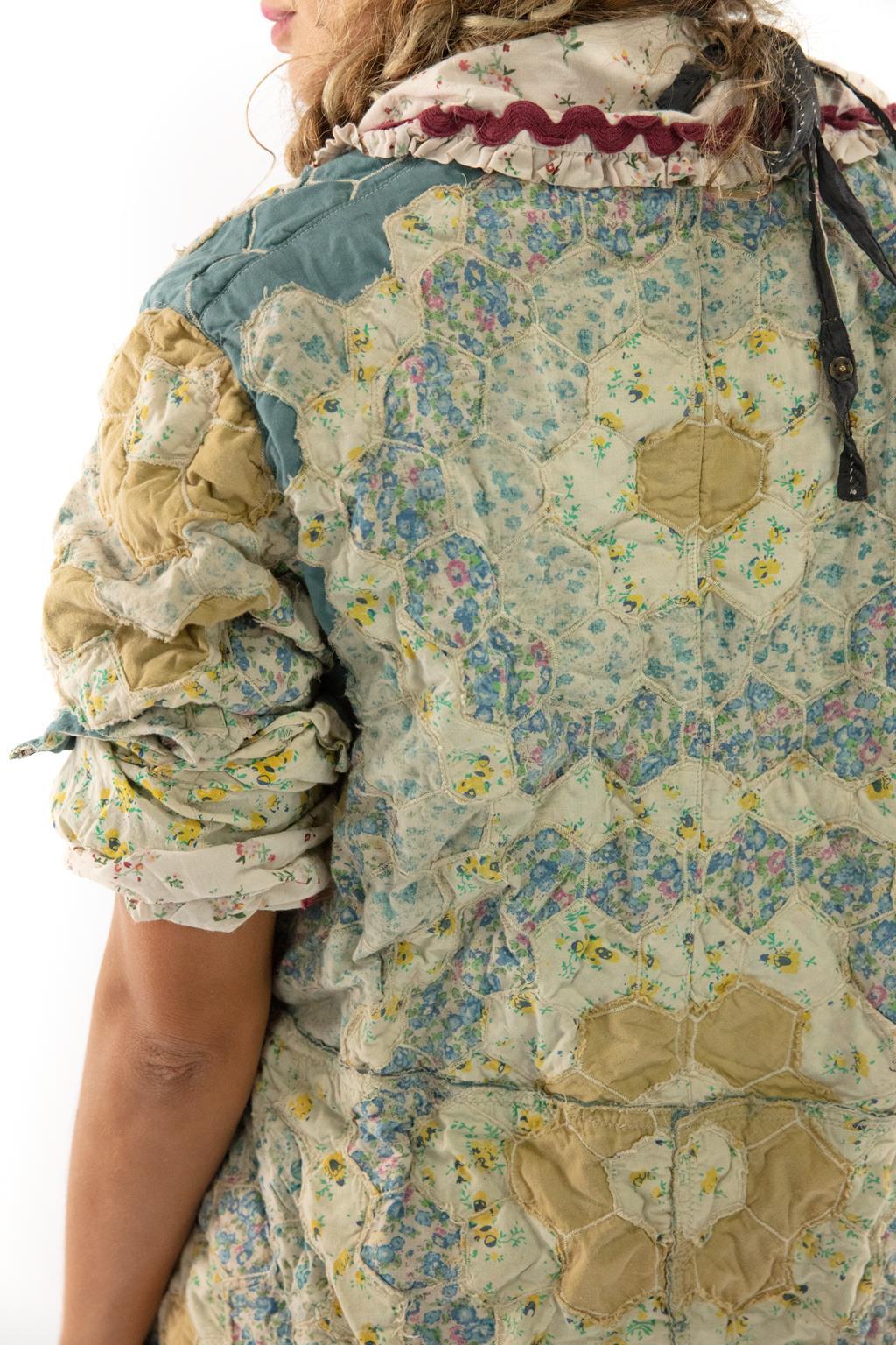 Chaqueta Emmett de retazos 