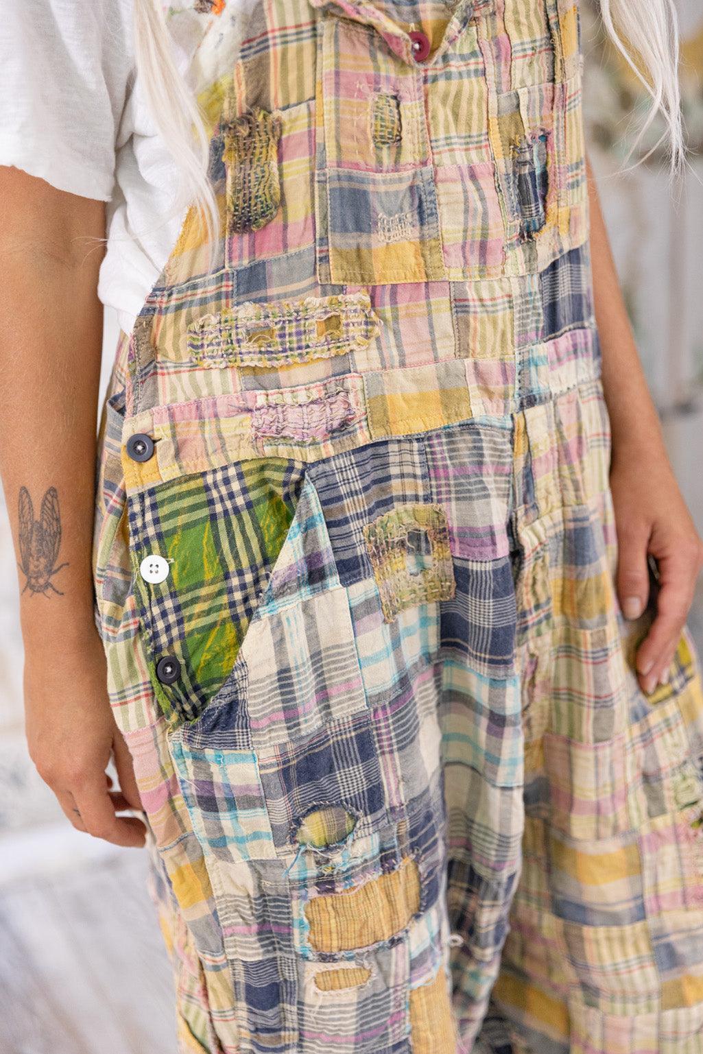 Salopettes Patchwork Love 