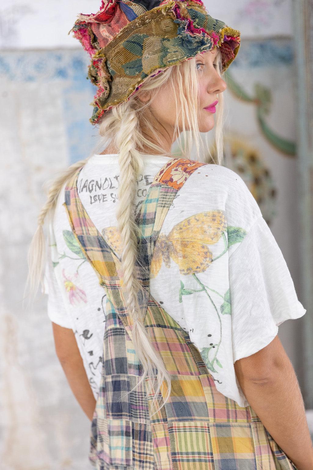 Salopettes Patchwork Love 