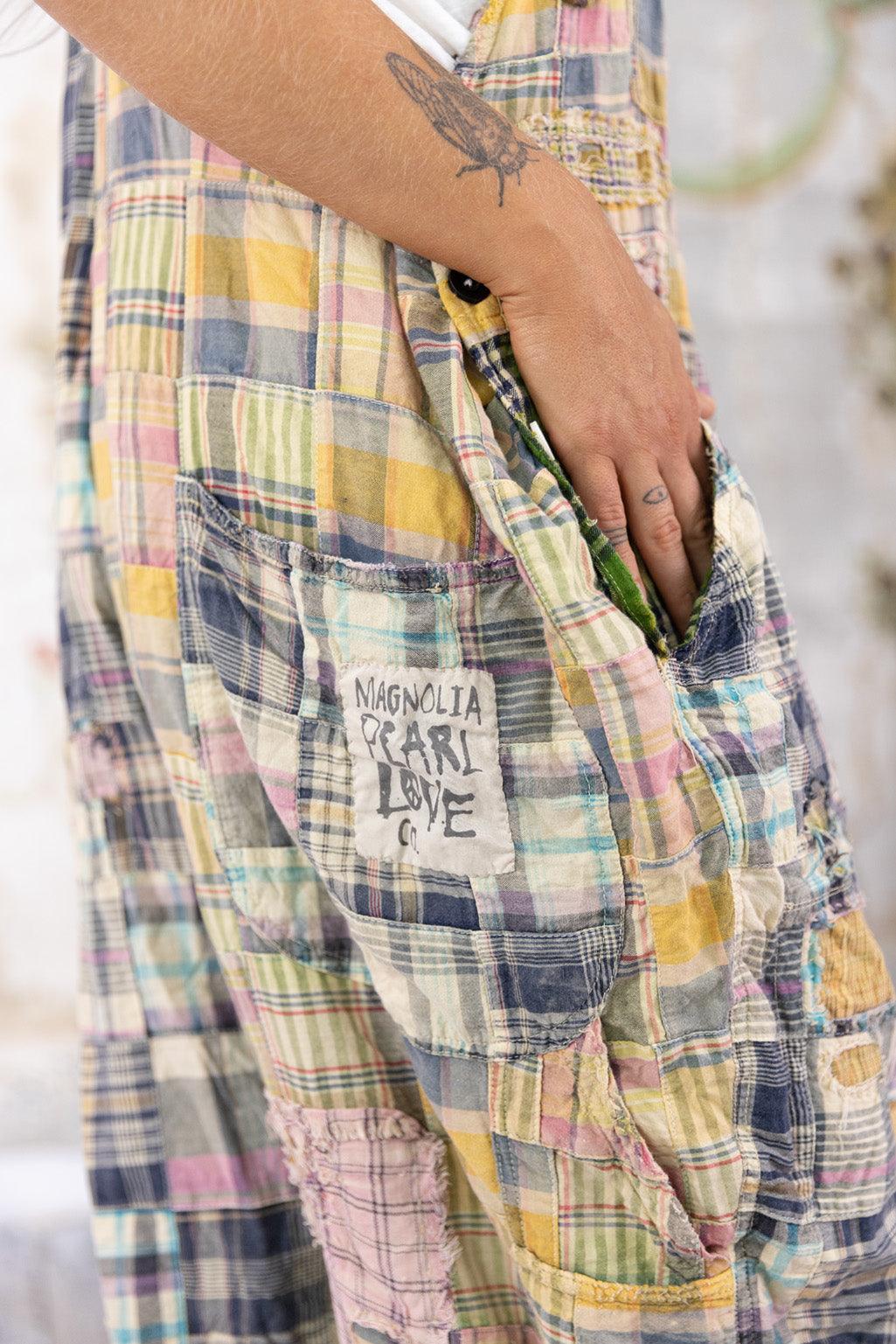 Salopettes Patchwork Love 