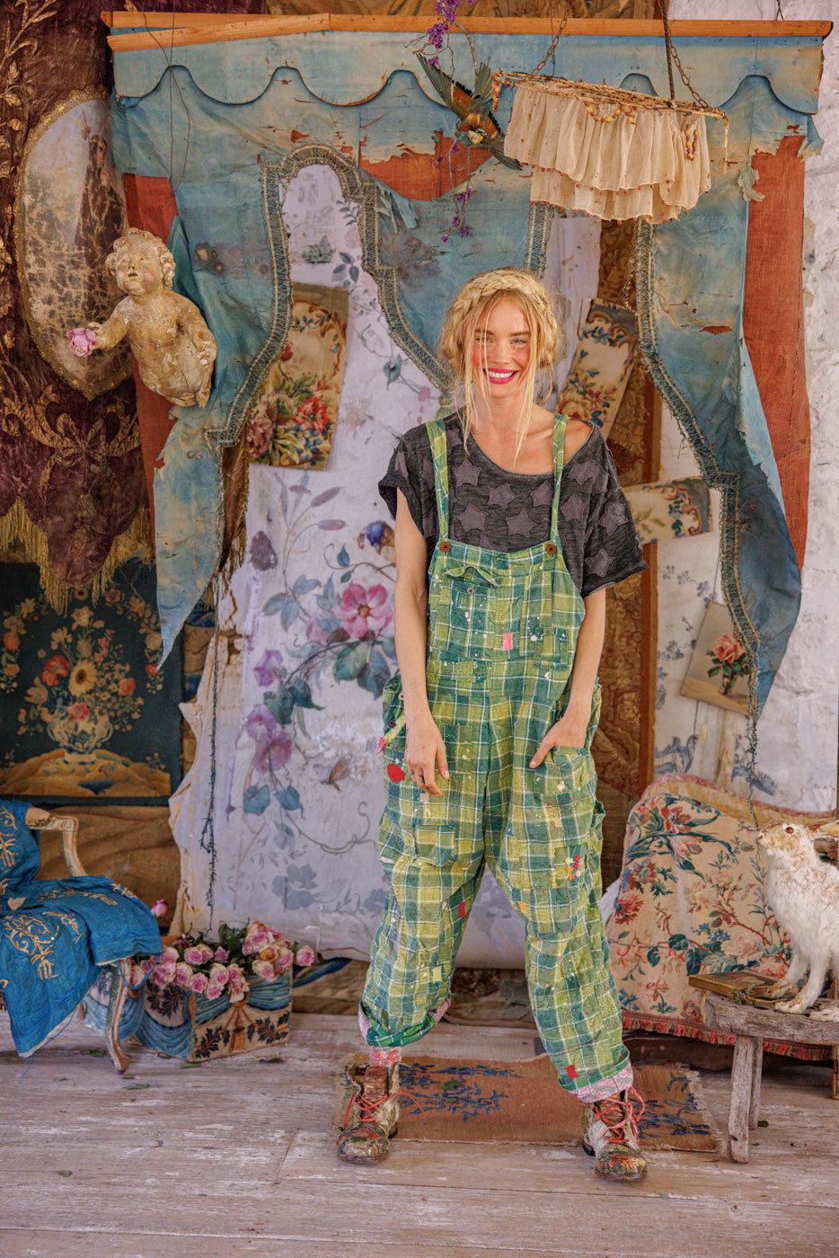 Love Overalls Magnolia Pearl Clothing