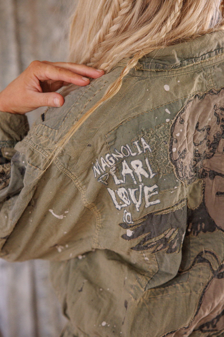 Mother Nature Coveralls Magnolia Pearl Clothing