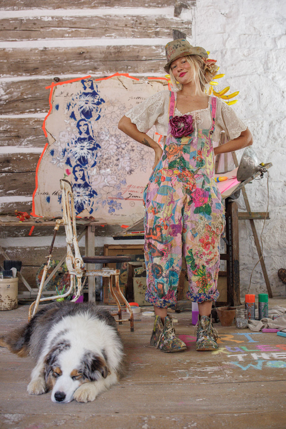 Графични любовни гащеризони 