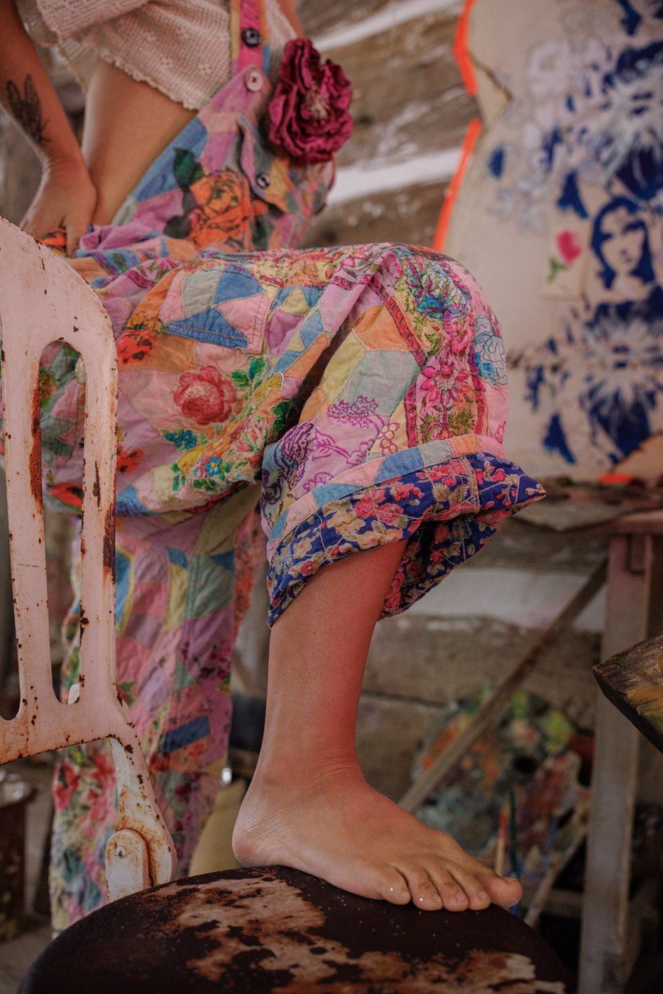 Графични любовни гащеризони 