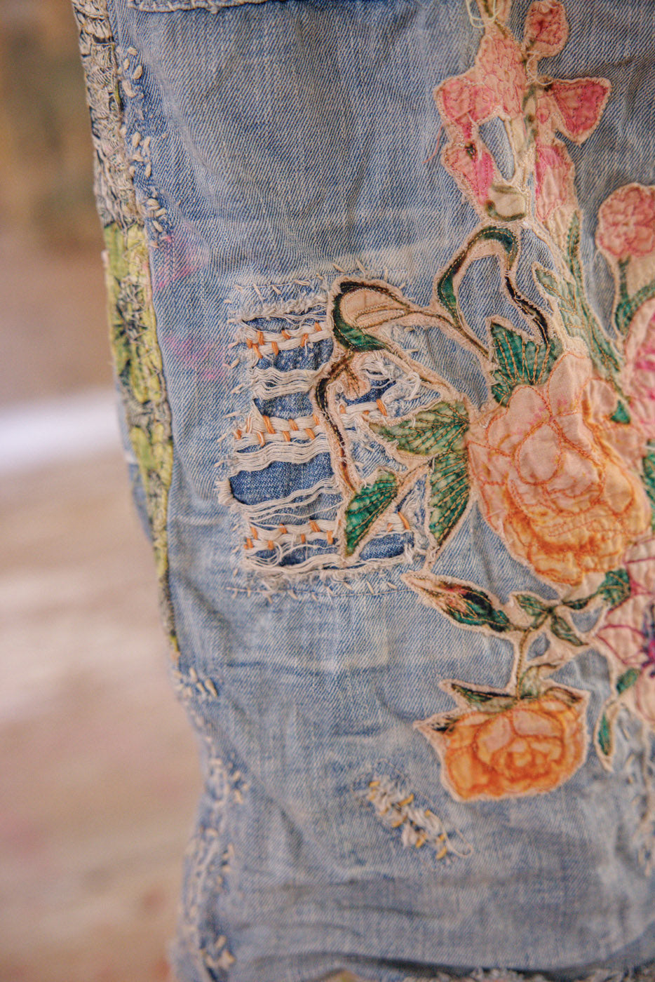 Daphne French Cut Denim Magnolia Pearl Clothing