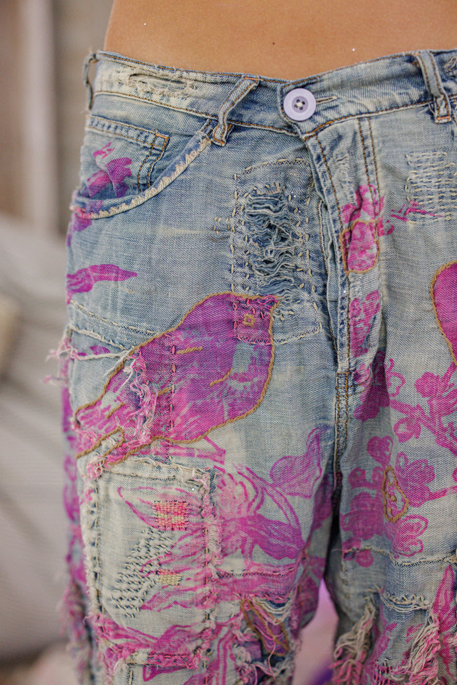 Валентино Миньор Деним 