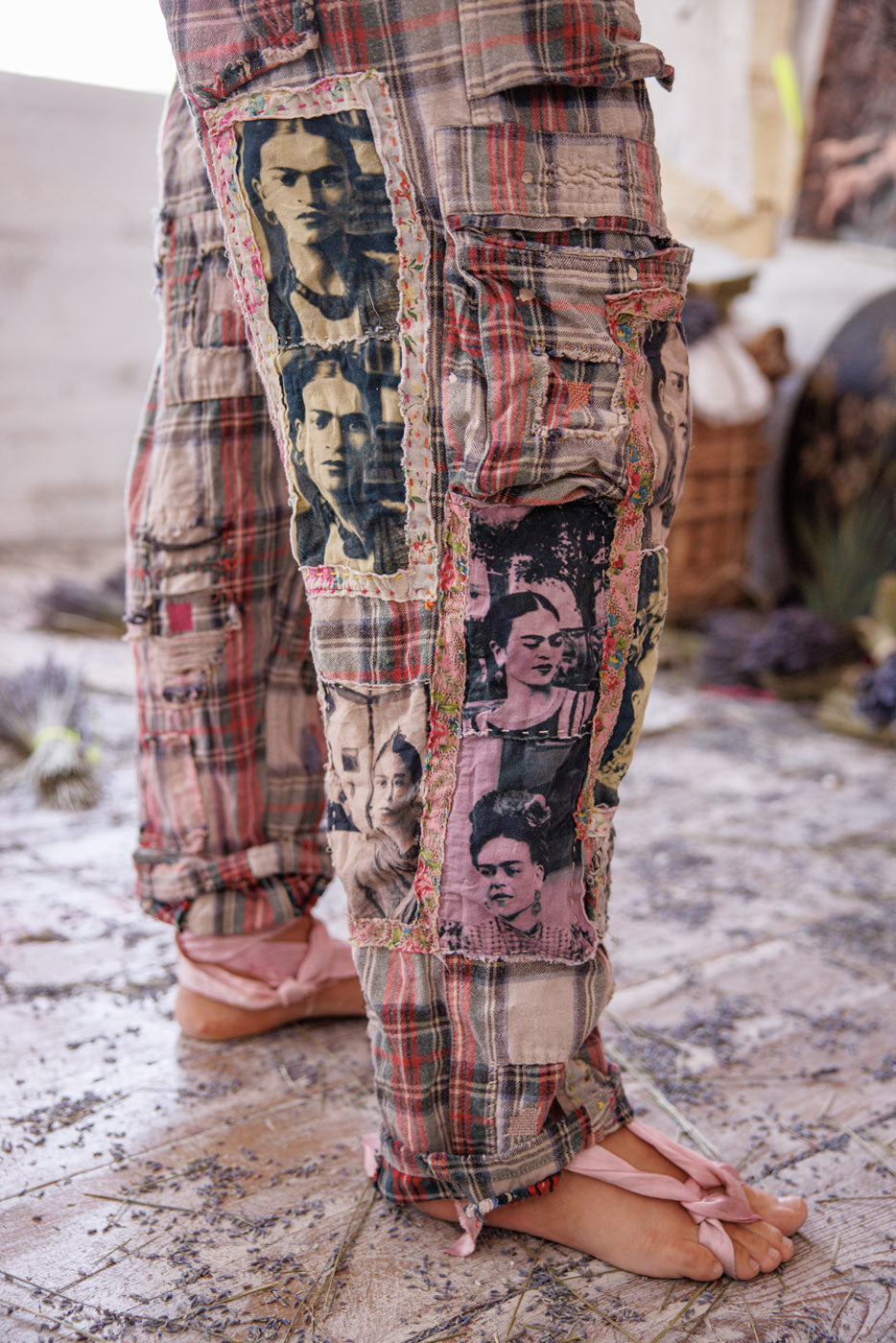 Frida Photobooths Tatum Cargo Pants Magnolia Pearl Clothing