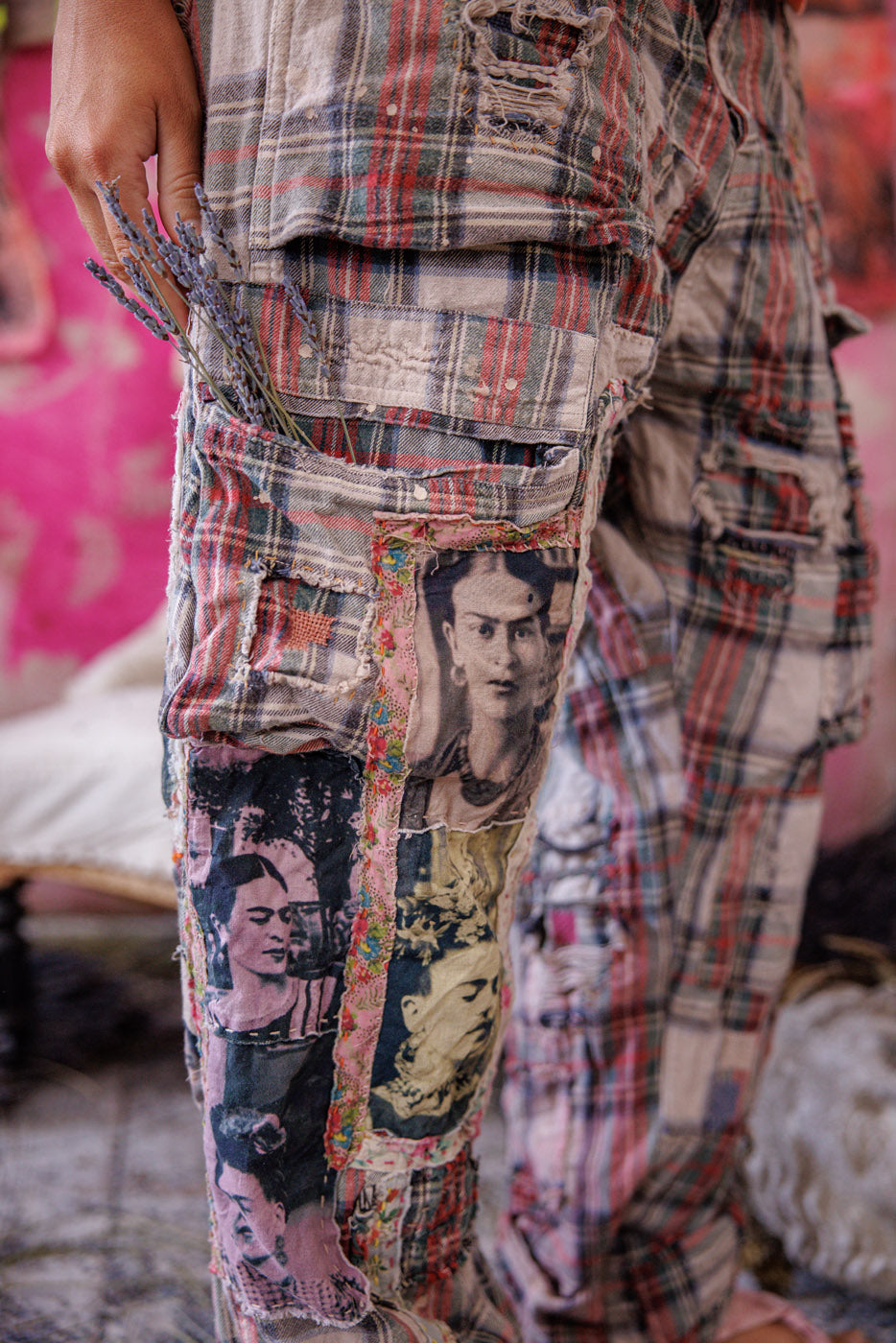 Frida Photobooths Tatum Cargo Pants Magnolia Pearl Clothing