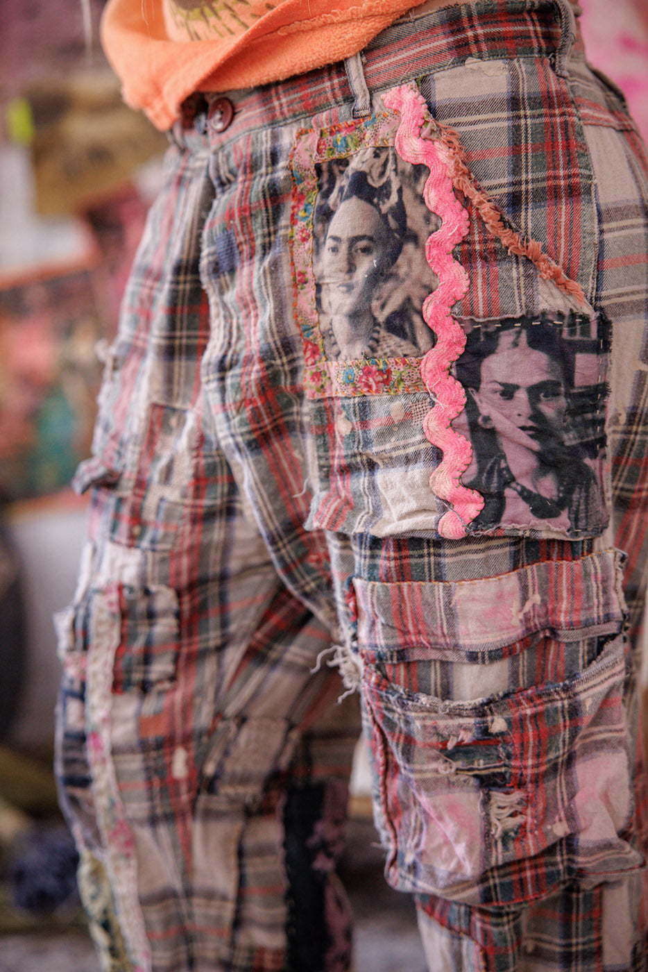 Frida Photobooths Tatum Cargo Pants Magnolia Pearl Clothing