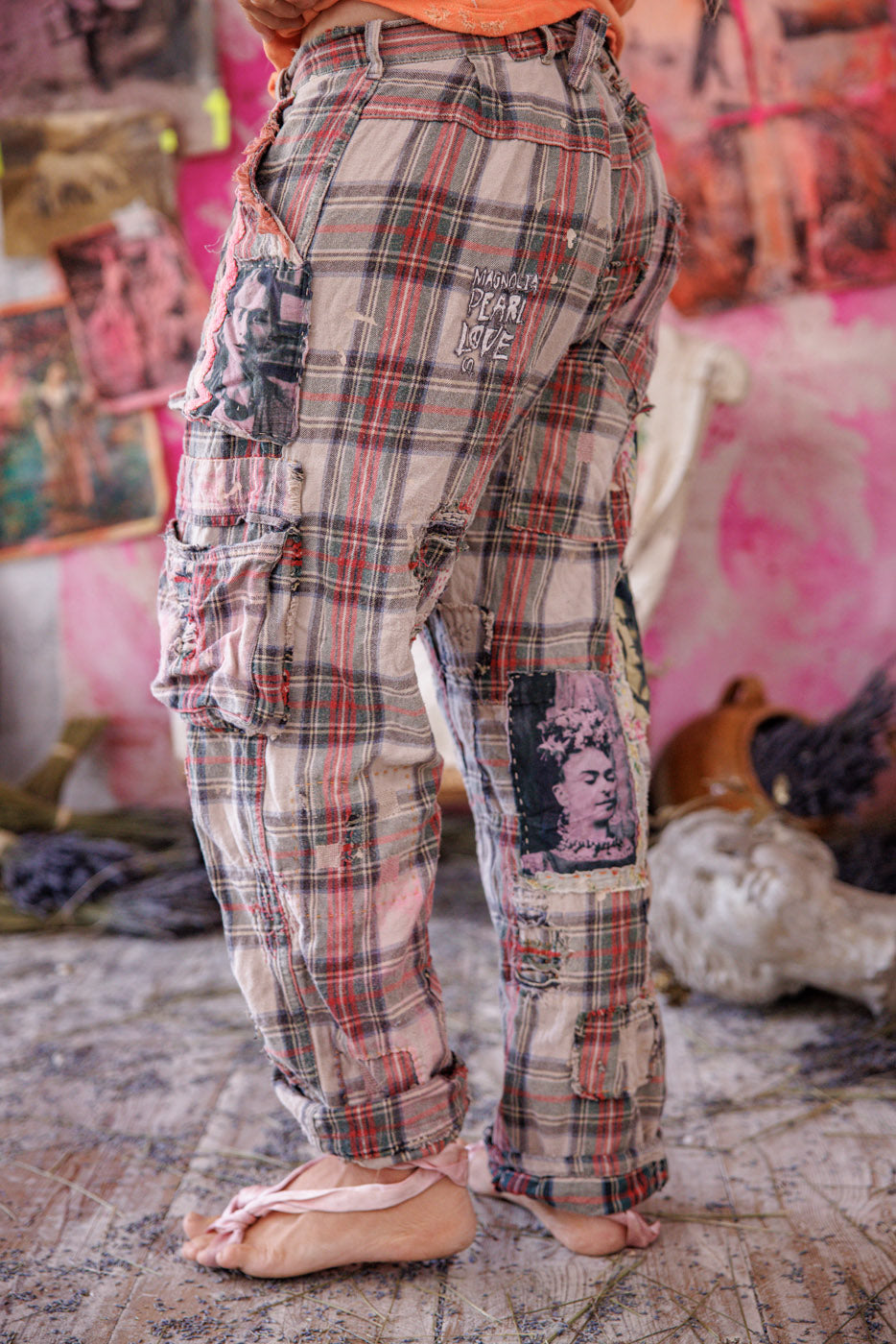 Frida Photobooths Tatum Cargo Pants Magnolia Pearl Clothing