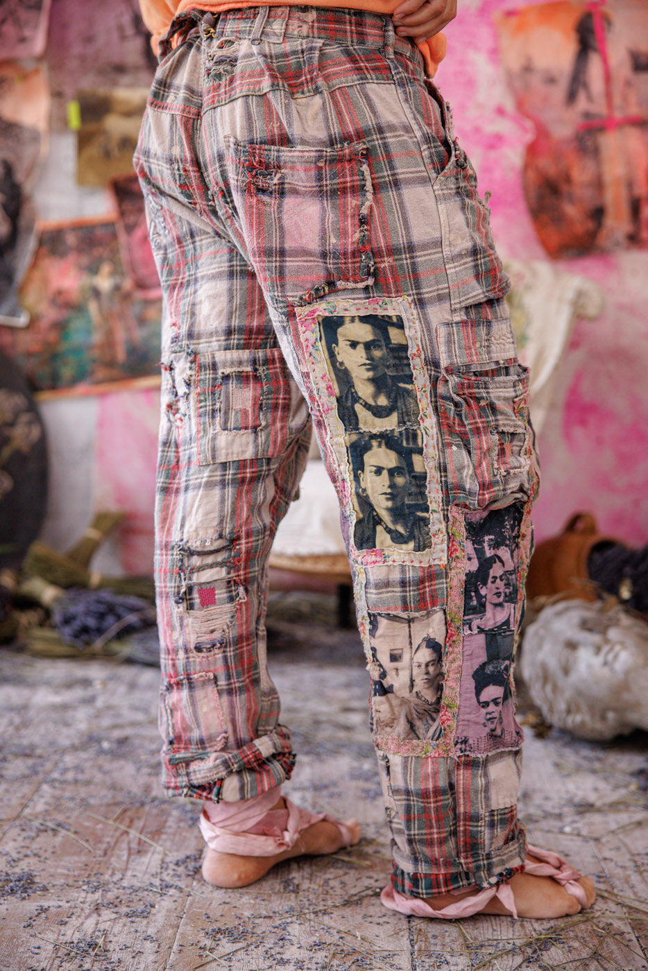 Frida Photobooths Tatum Cargo Pants Magnolia Pearl Clothing