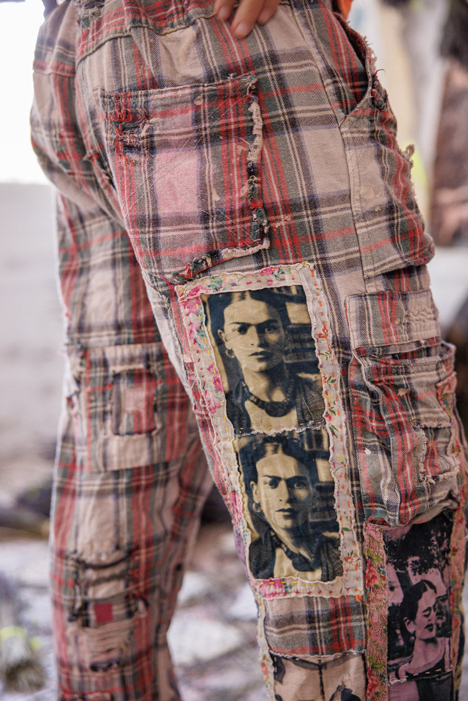 Frida Photobooths Tatum Cargo Pants Magnolia Pearl Clothing