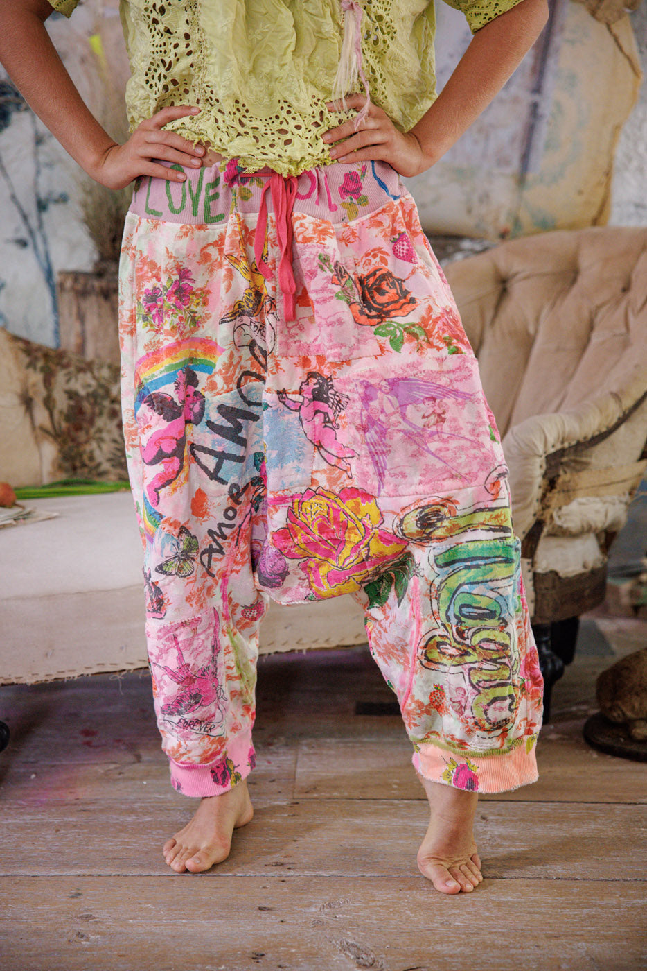 Магически панталони Garcon на Робина 