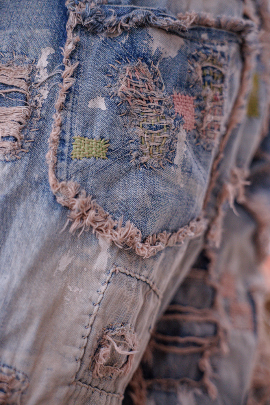 Art School Miner Denims Magnolia Pearl Clothing