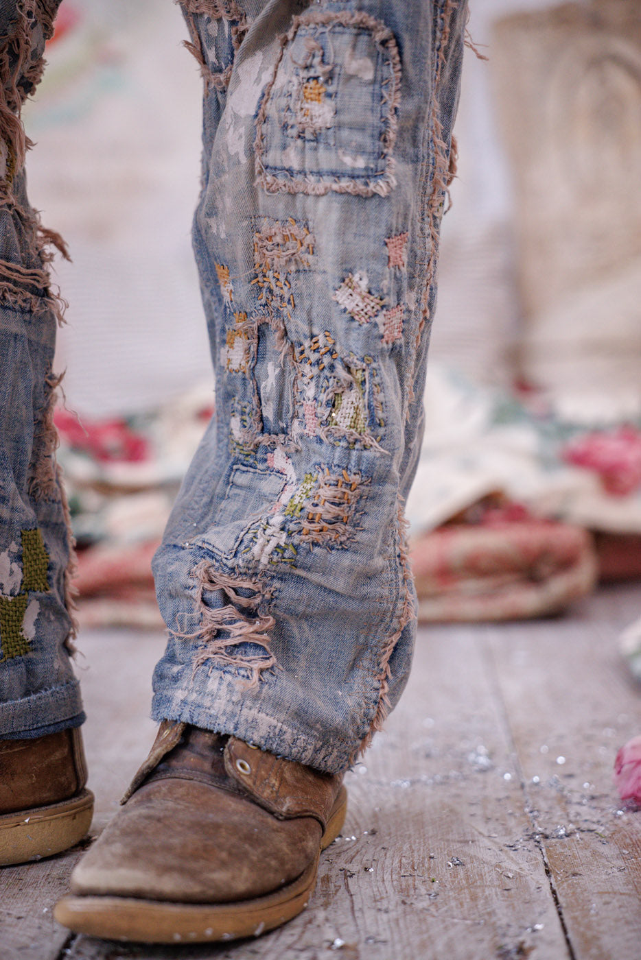 Art School Miner Denims Magnolia Pearl Clothing