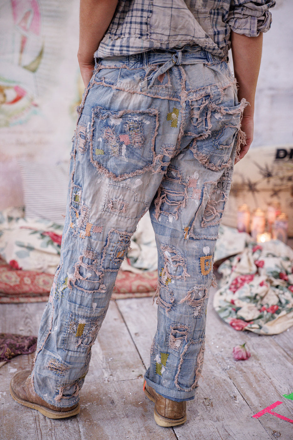 Art School Miner Denims Magnolia Pearl Clothing