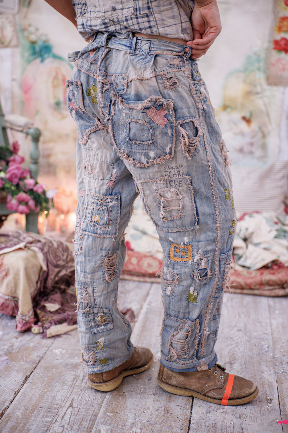 Art School Miner Denims Magnolia Pearl Clothing