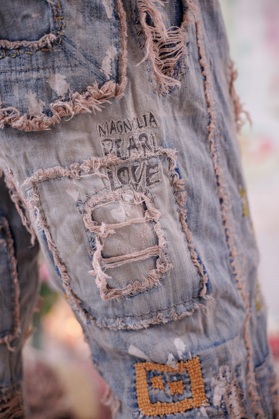 Art School Miner Denims Magnolia Pearl Clothing