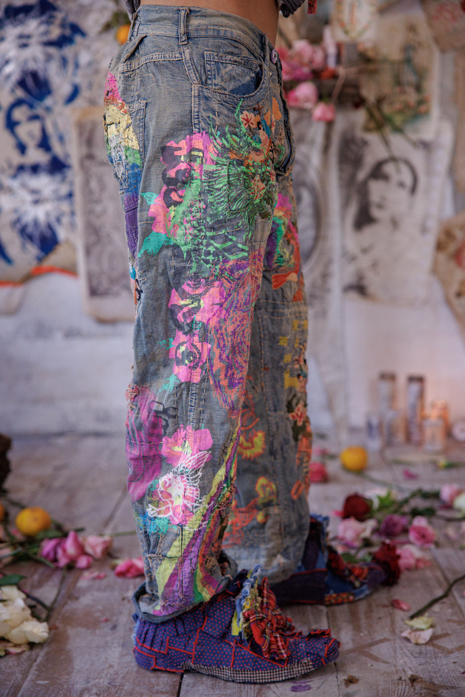 Banana Circus Miner Jeans Vasket Indigo 