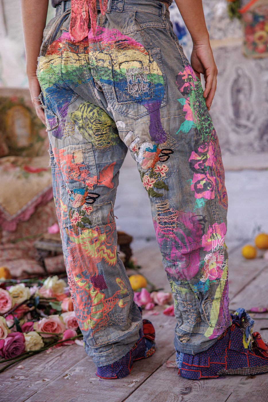 Banana Circus Miner Jeans Vasket Indigo 