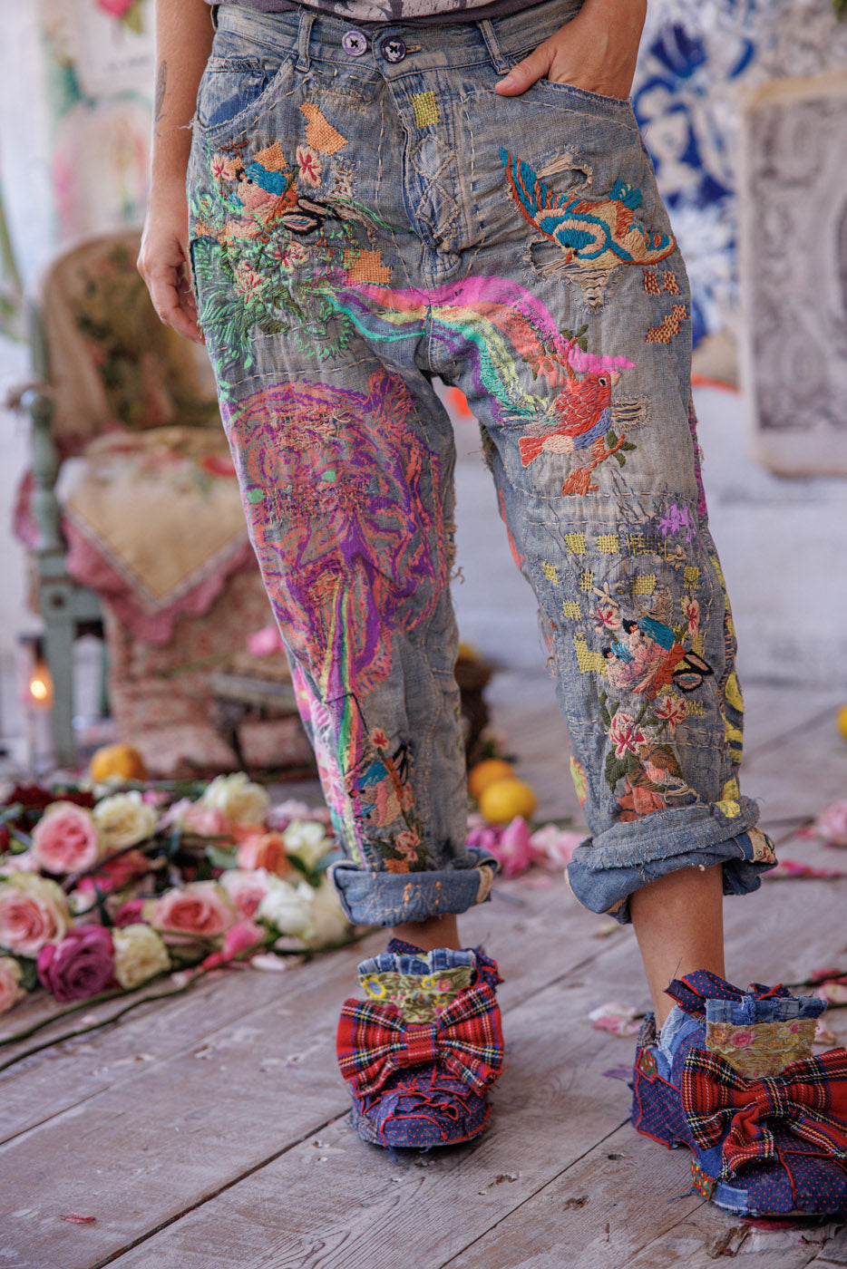 Banana Circus Miner Jeans Vasket Indigo 