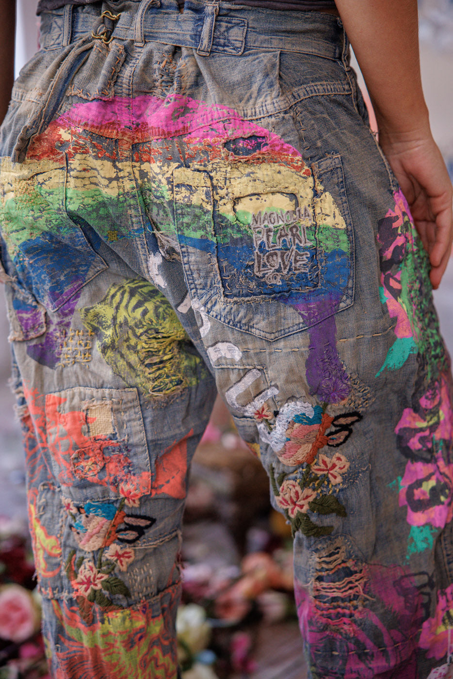 Banana Circus Miner Jeans Vasket Indigo 