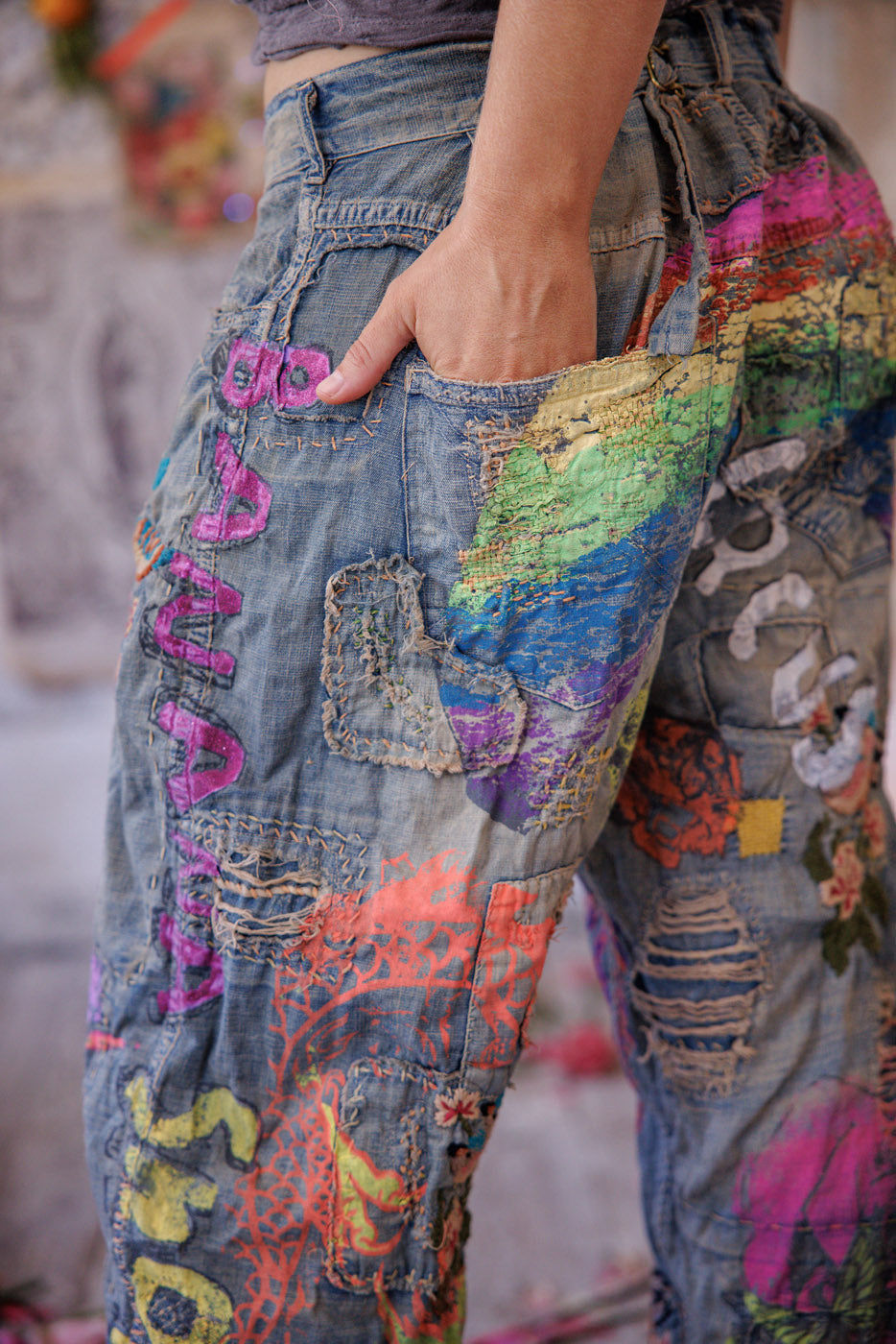 Banana Circus Miner Jeans Vasket Indigo 