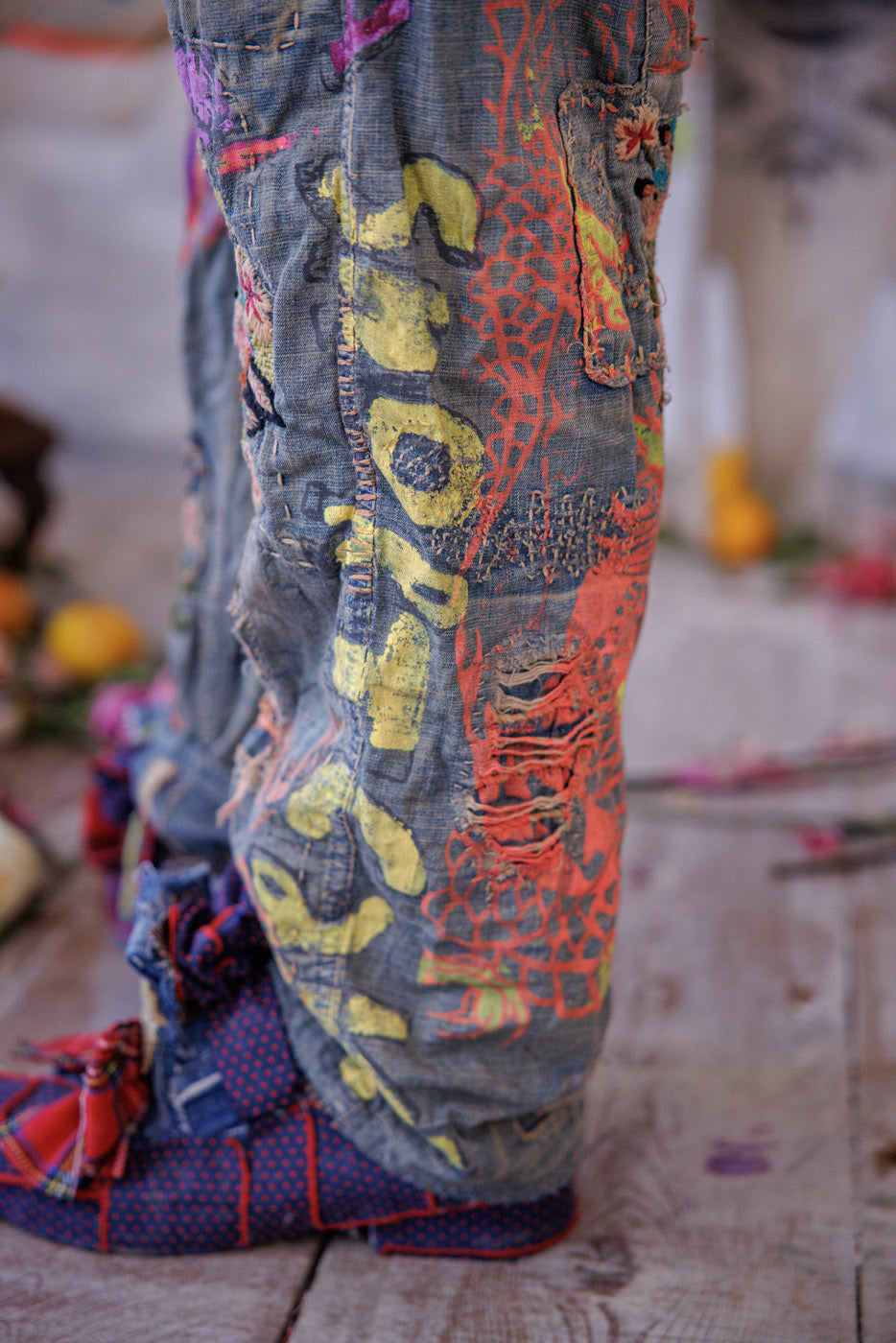Banana Circus Miner Jeans Vasket Indigo 