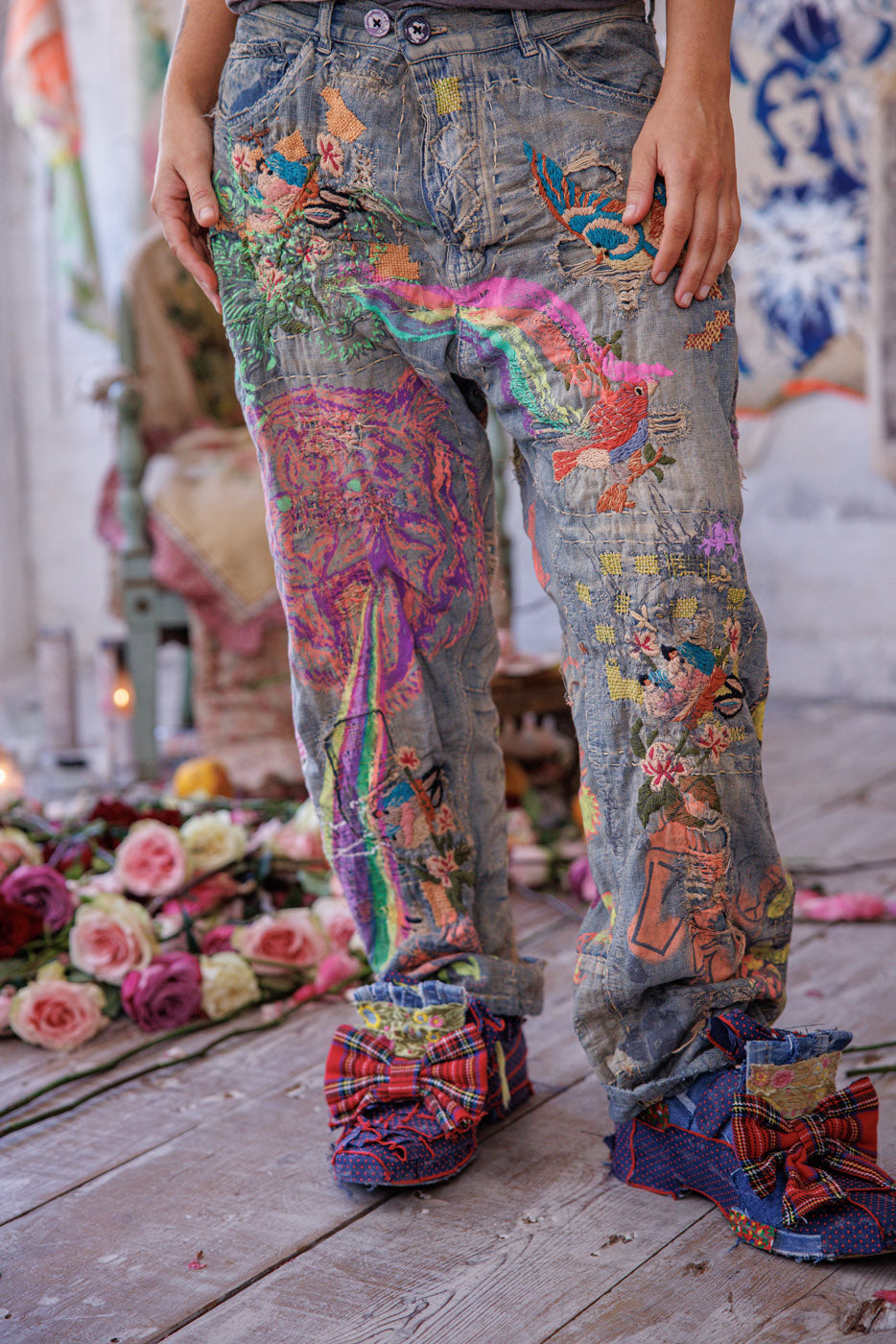 Banana Circus Miner Jeans Vasket Indigo 