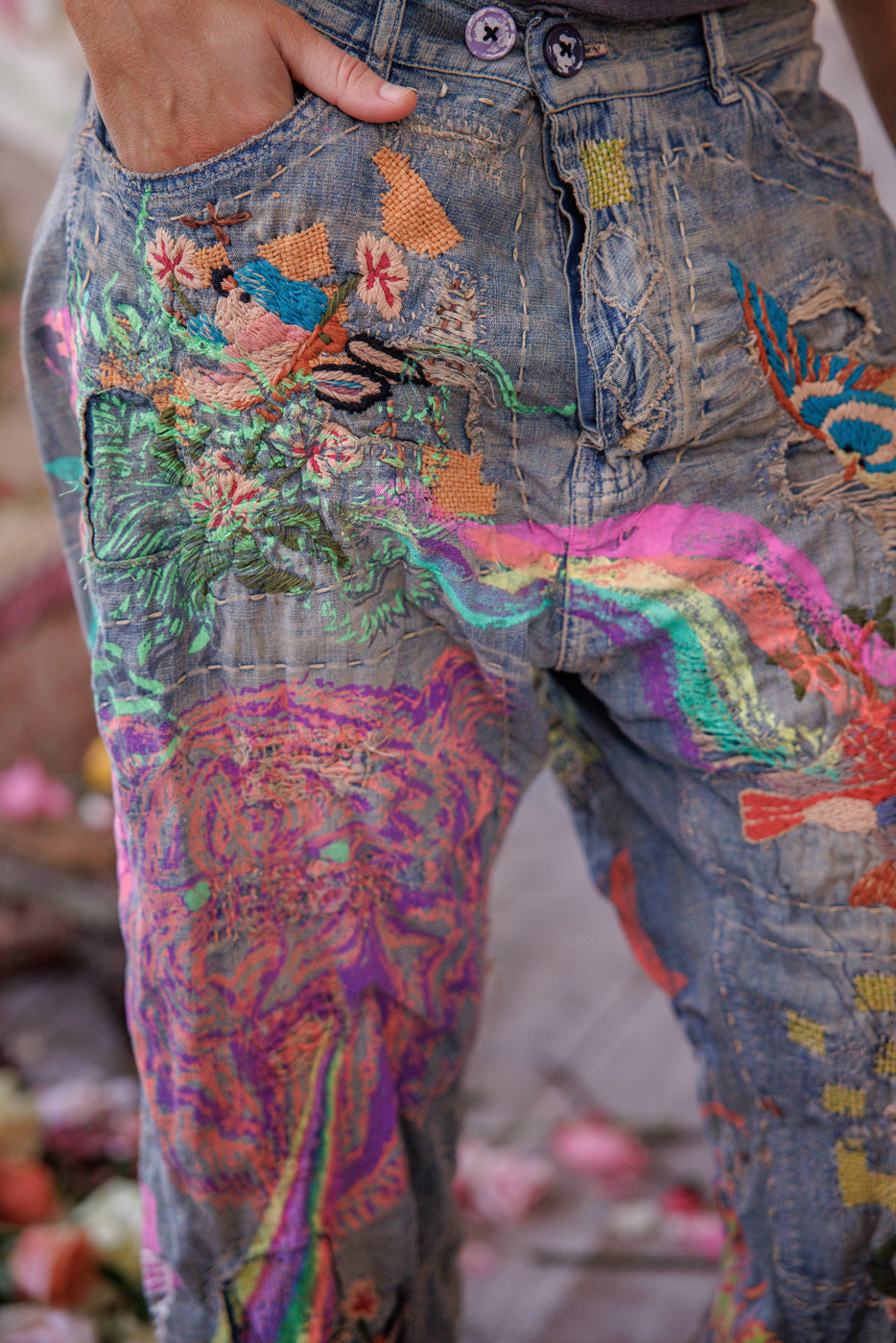 Banana Circus Miner Jeans Vasket Indigo 