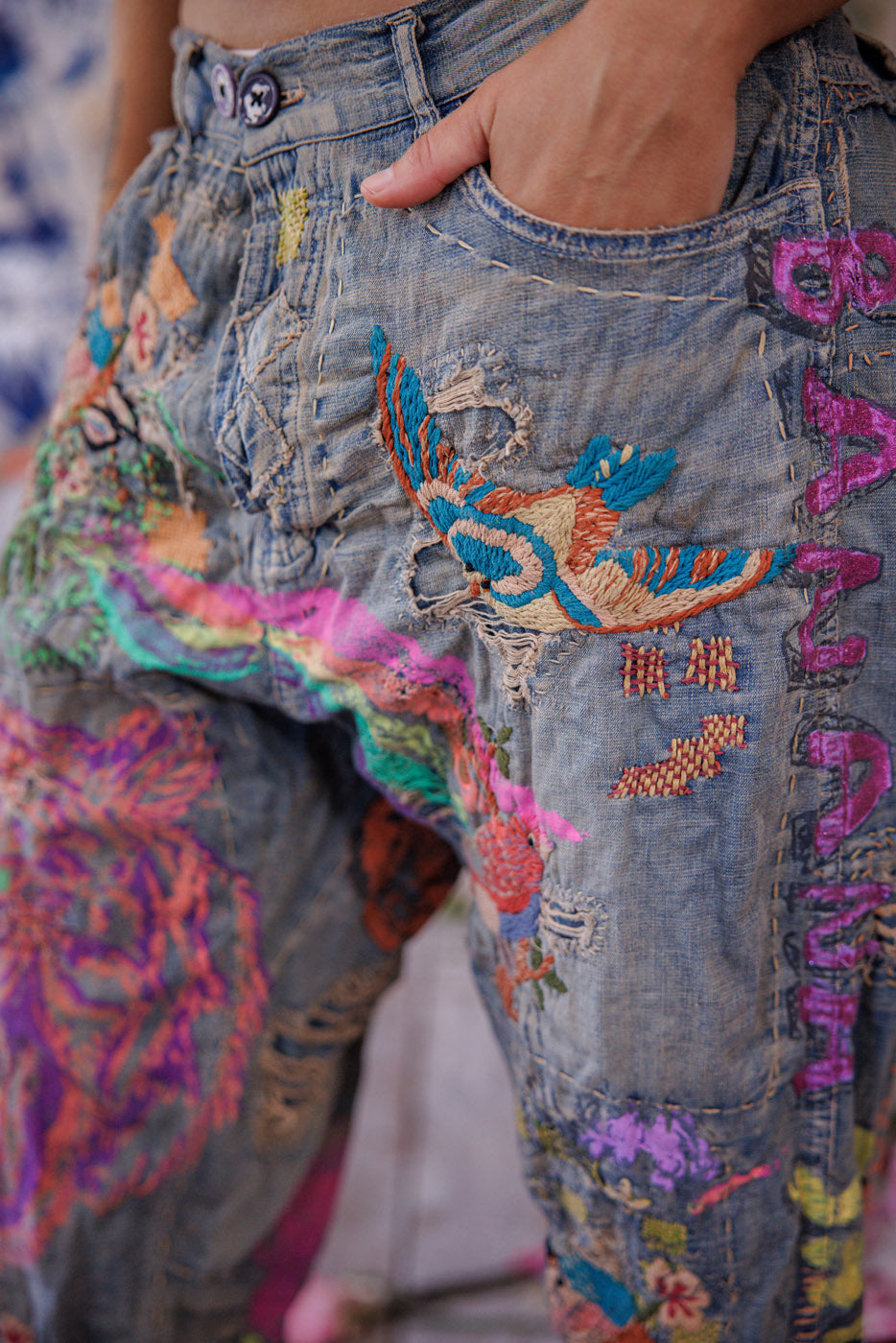 Banana Circus Miner Jeans Vasket Indigo 