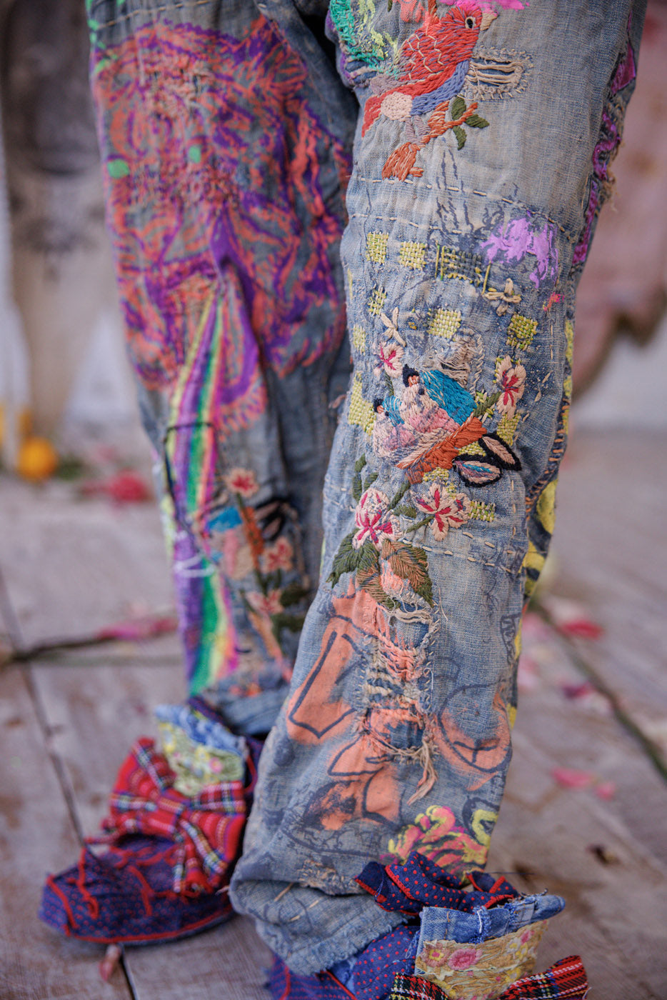 Banana Circus Miner Jeans Vasket Indigo 