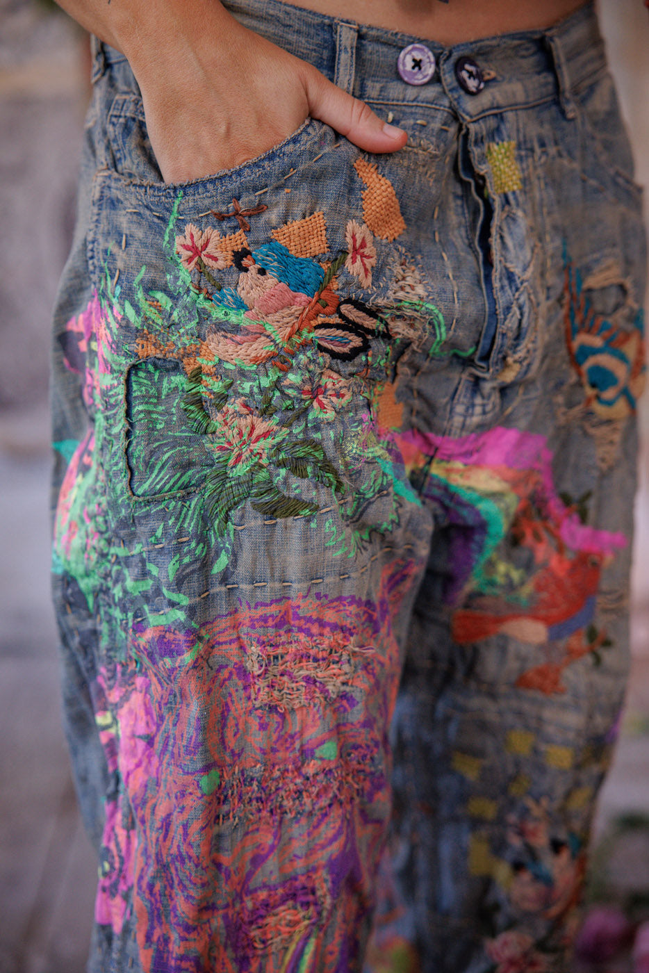 Banana Circus Miner Jeans Vasket Indigo 