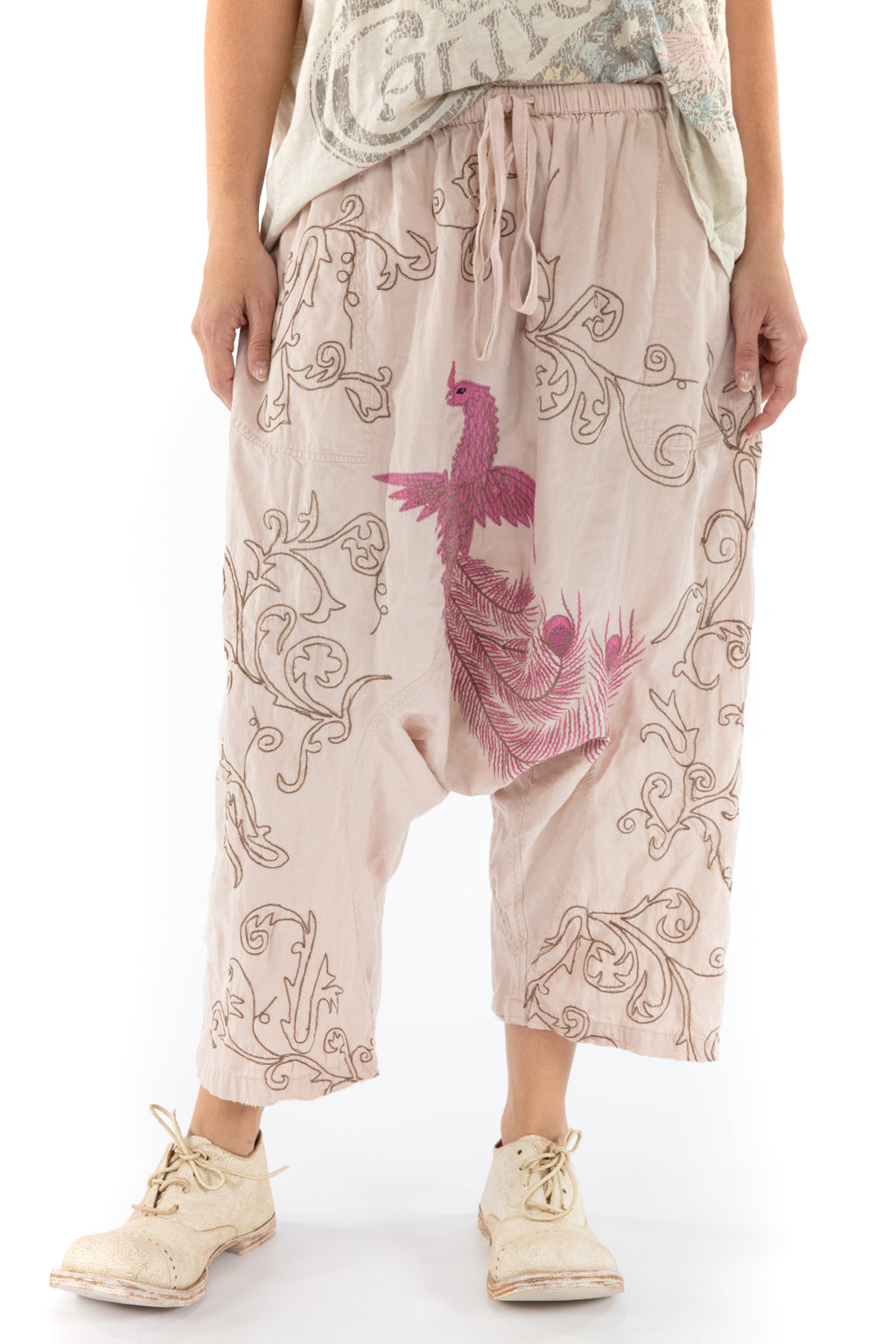 Dragon Garçon Trousers Magnolia Pearl Clothing