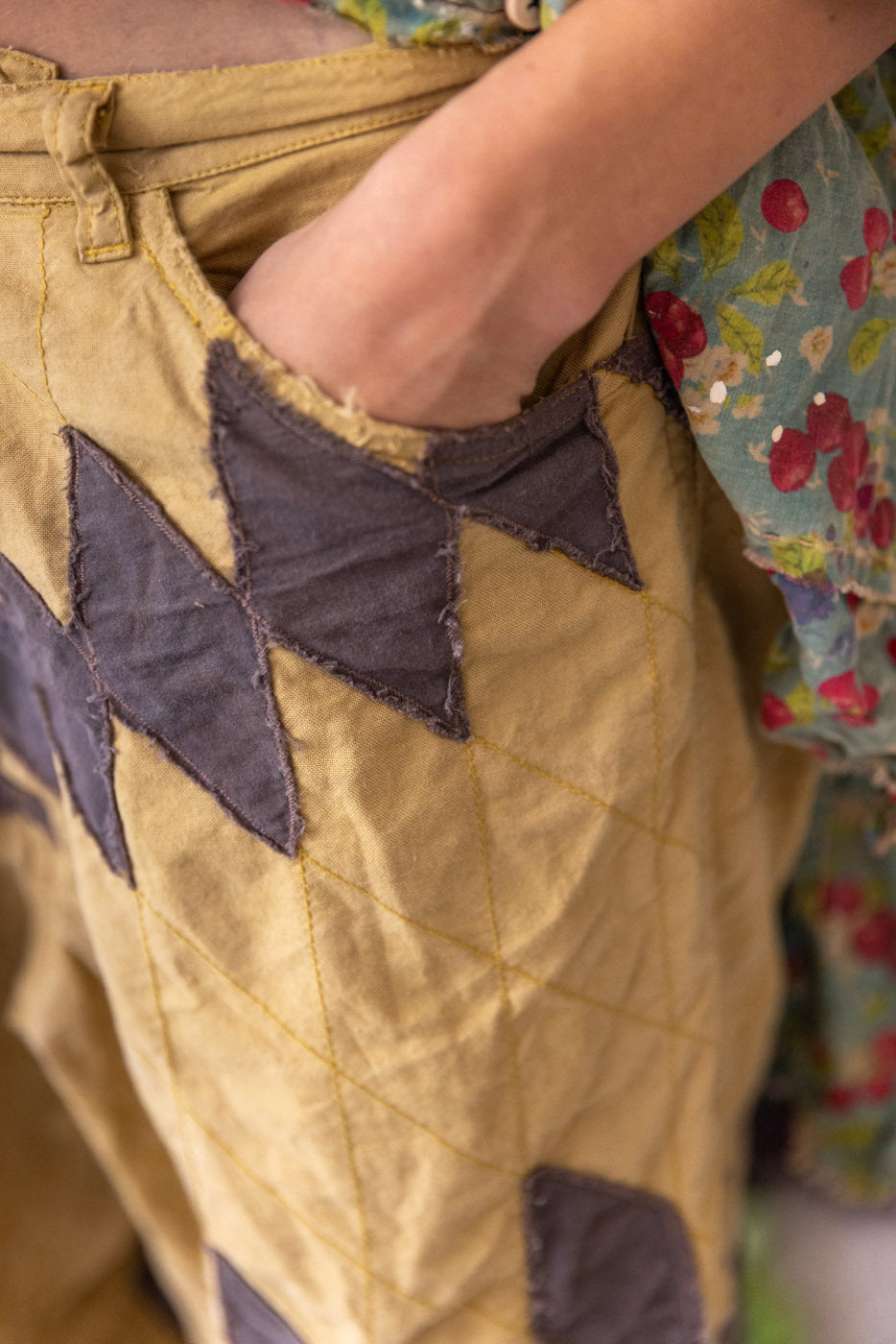 Quiltwork Miner Pants
