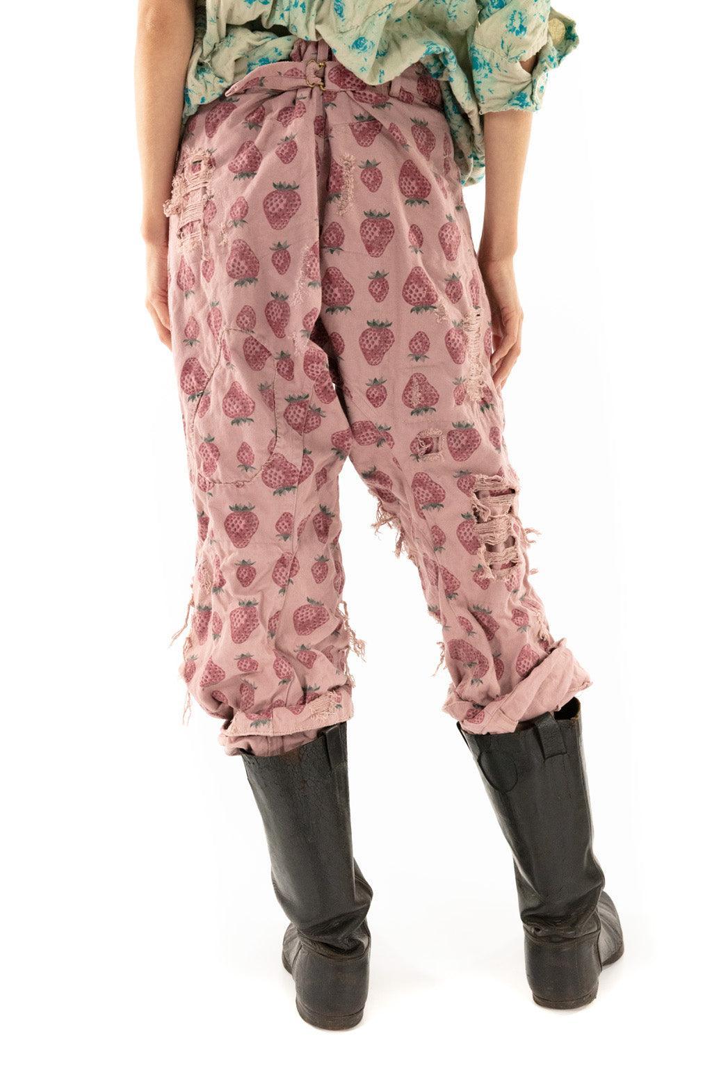 Strawberry Provision Trousers - Magnolia Pearl Clothing