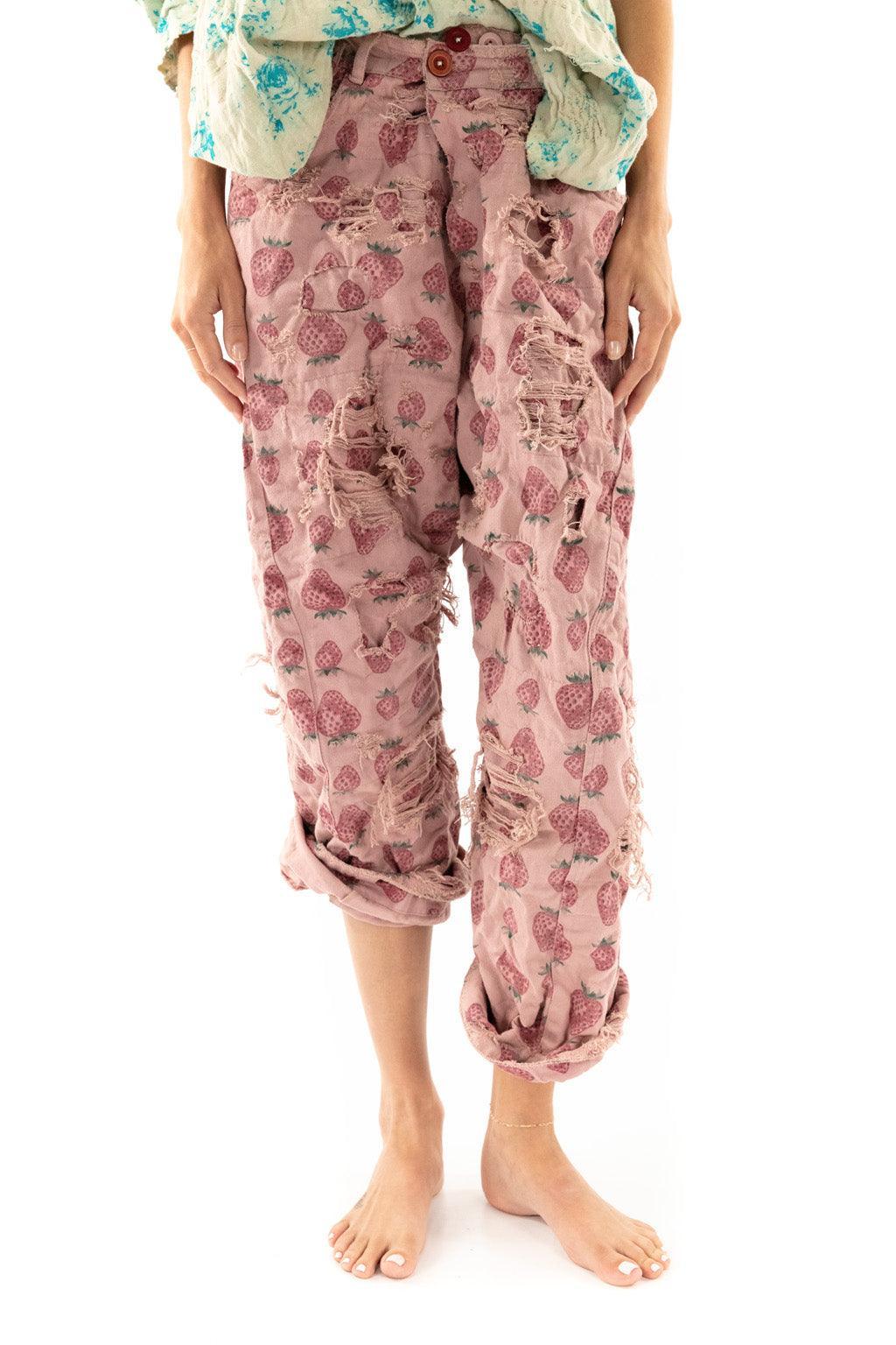 Strawberry Provision Trousers - Magnolia Pearl Clothing