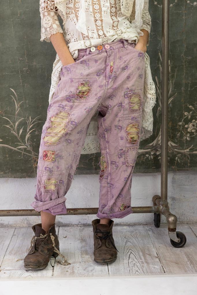 Floral Miner Denims - Magnolia Pearl Clothing