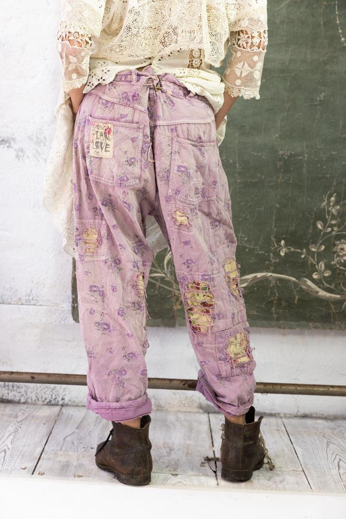 Floral Miner Denims - Magnolia Pearl Clothing