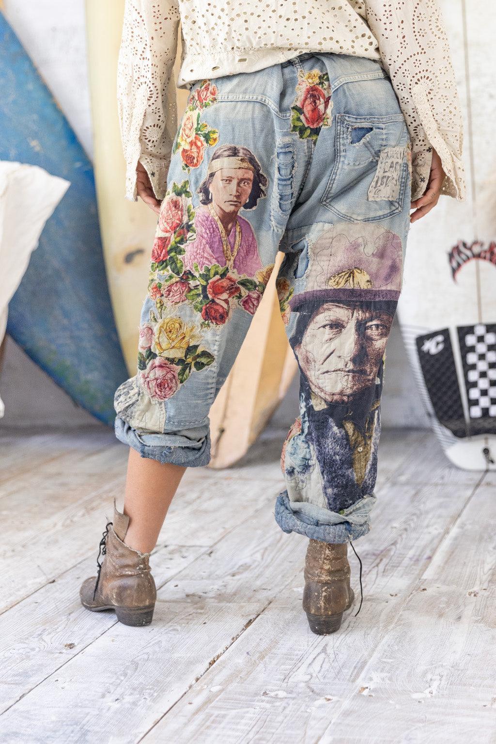 Great Spirit Linen Miner Pants - Magnolia Pearl Clothing