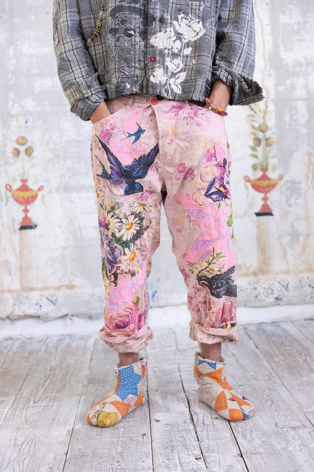 Blue Sparrow Miner Pants - Magnolia Pearl Clothing