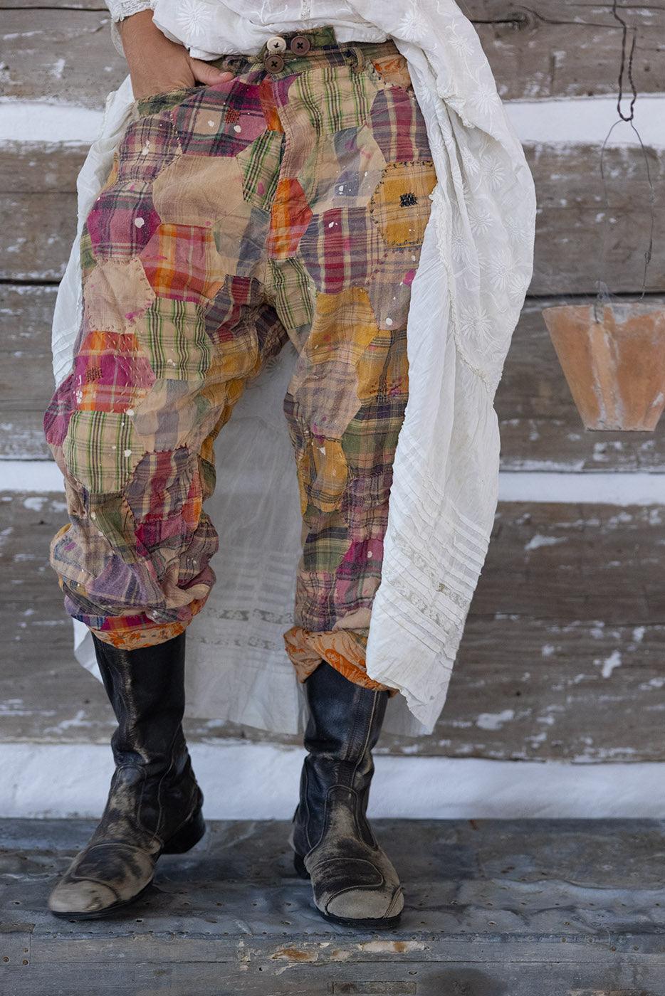 Quiltwork Miner Pants