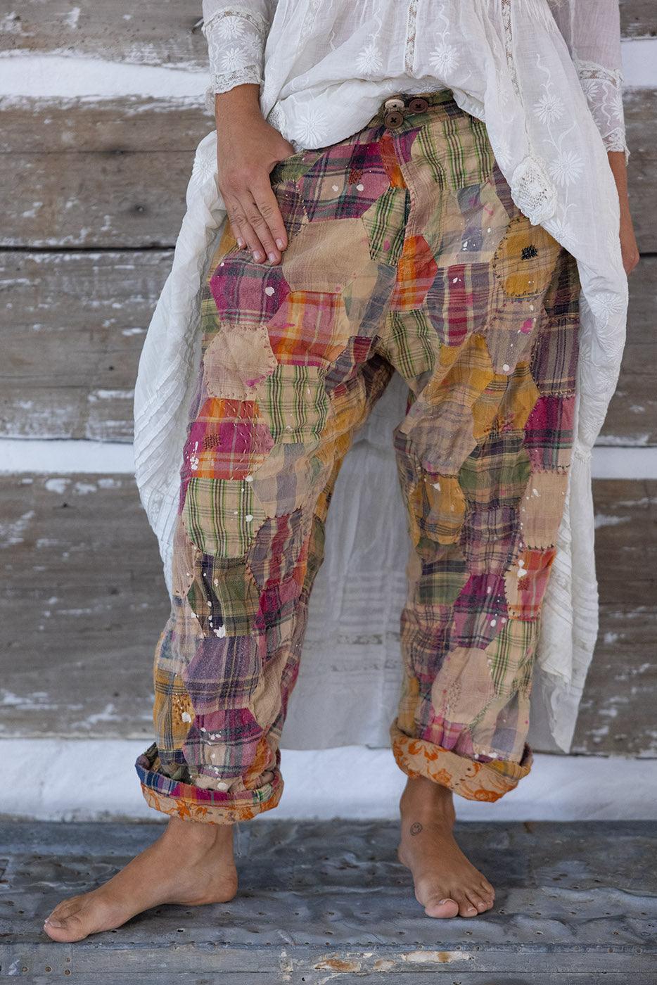 Quiltwork Miner Pants