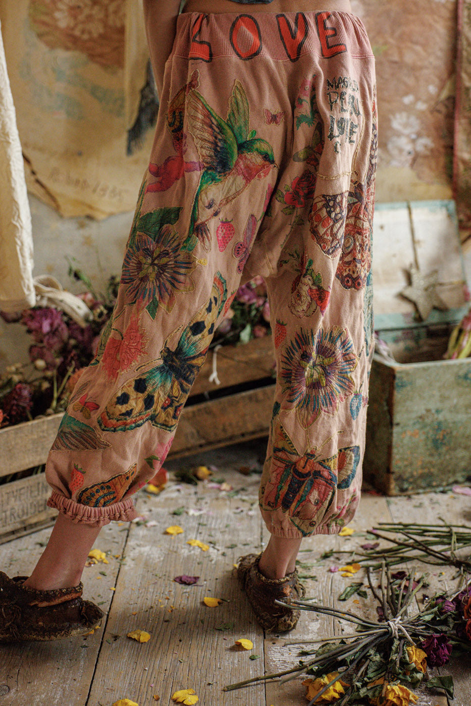 Апликация La Jolla Joggers 