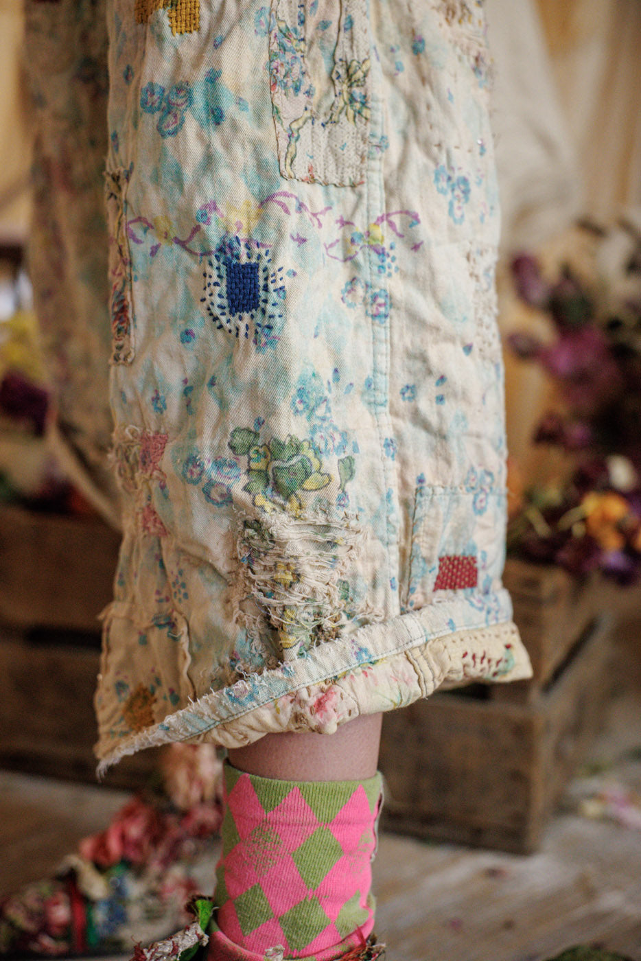 Панталони Clover Dani Blues 