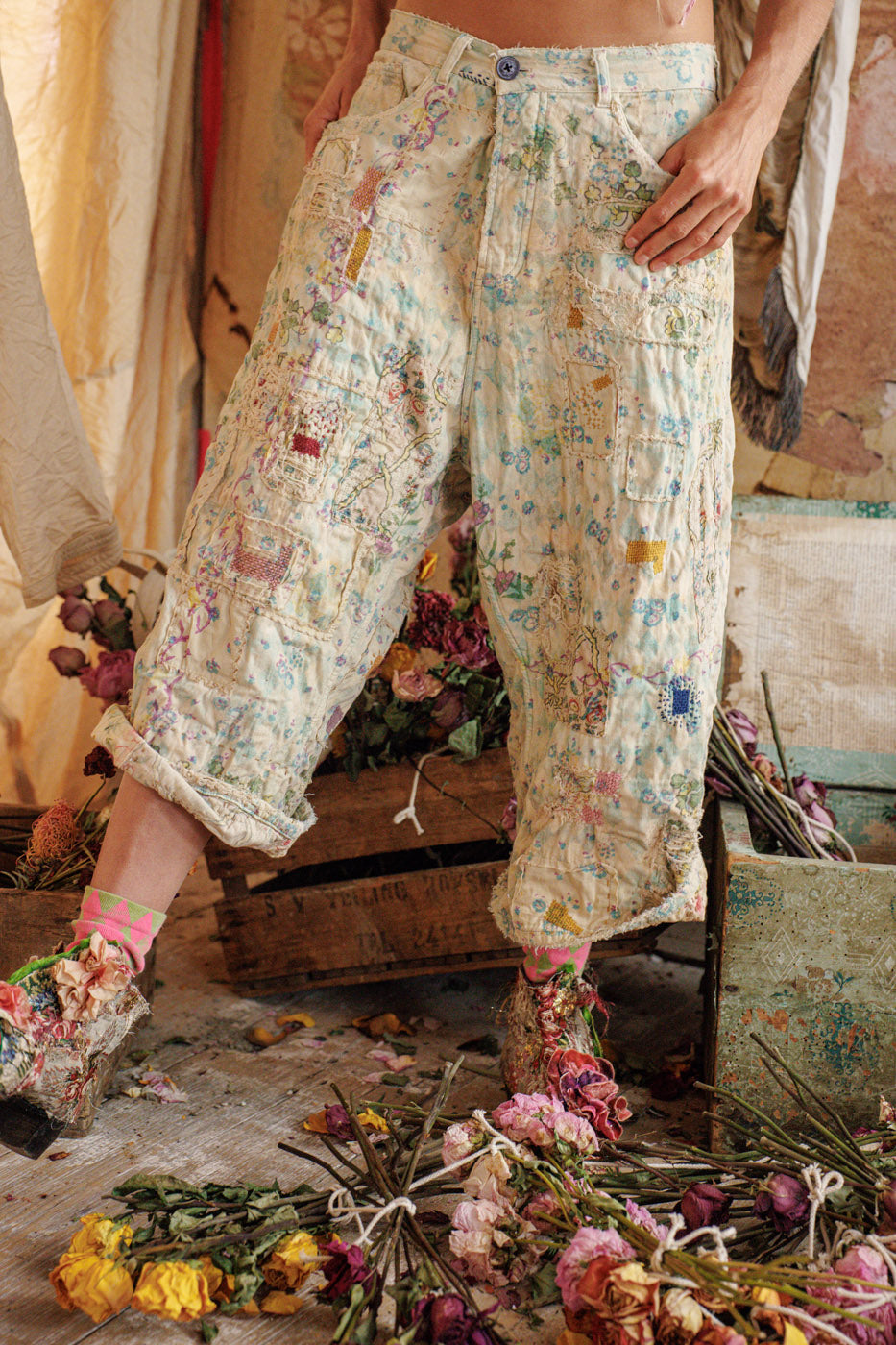 Панталони Clover Dani Blues 