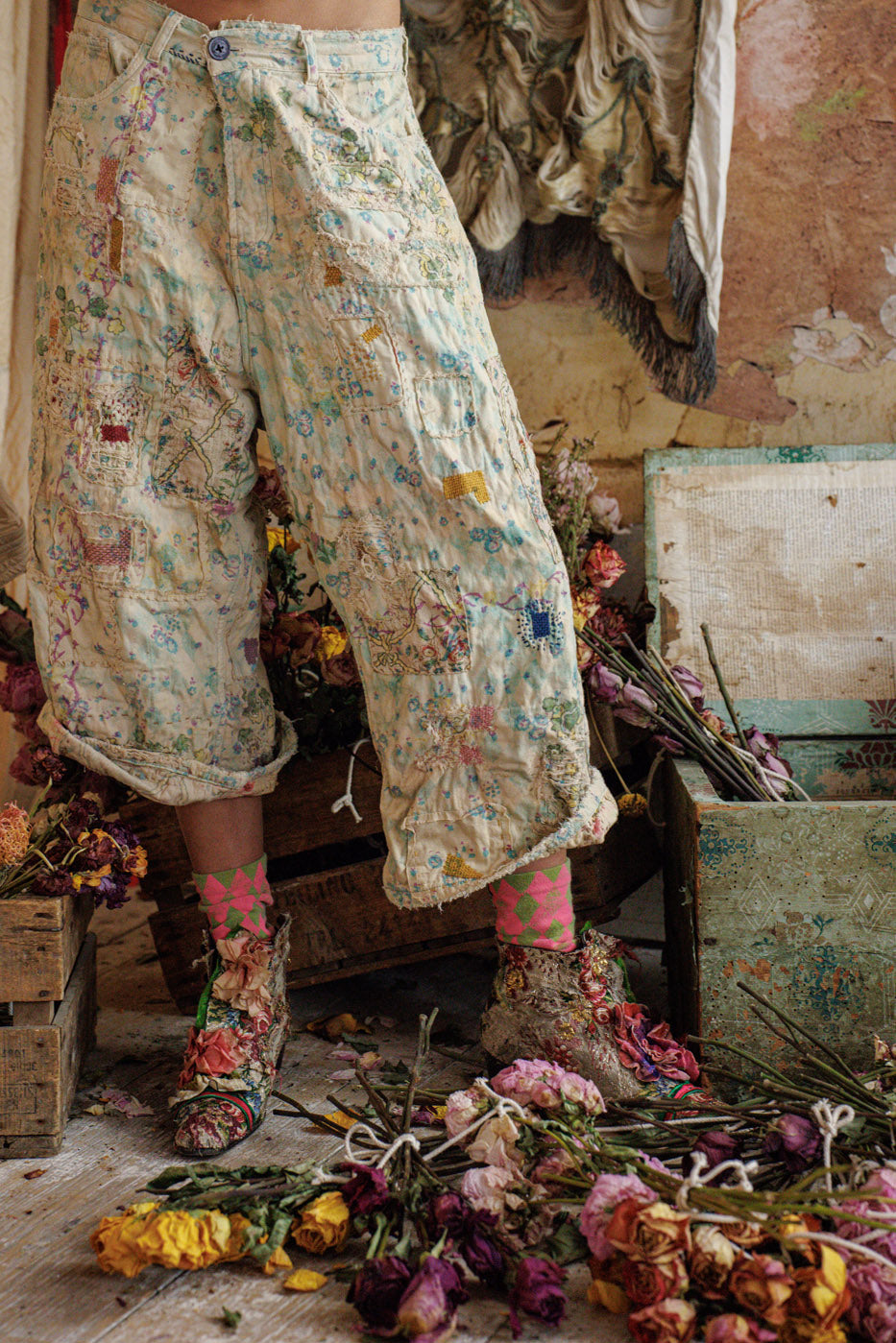 Панталони Clover Dani Blues 