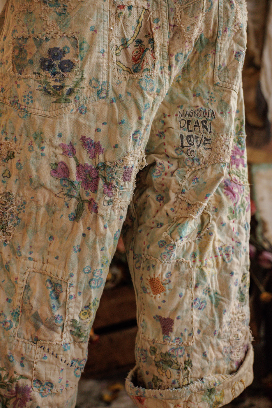 Панталони Clover Dani Blues 