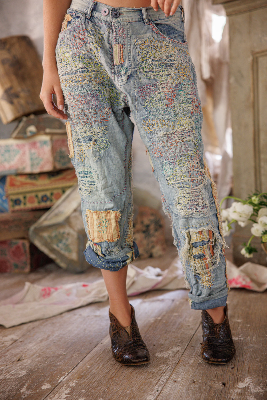Salvaged Miner Denims